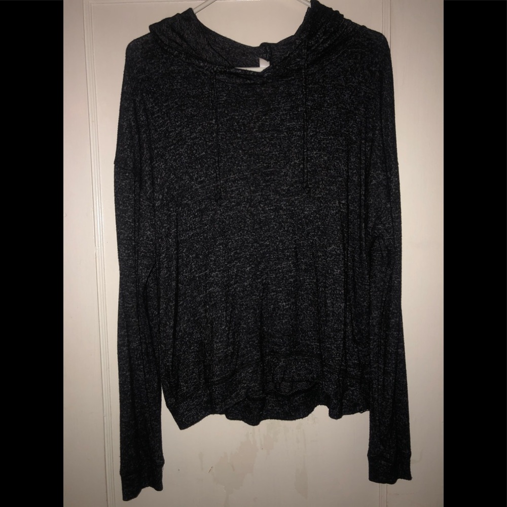 Xhiliration Jersey Knit Sleep Hoodie